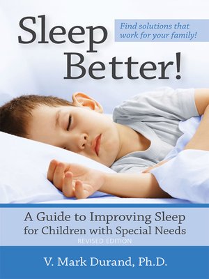 cover image of Sleep Better!
